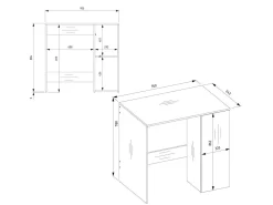 Stående badeværelsesskab Balelbo 109
