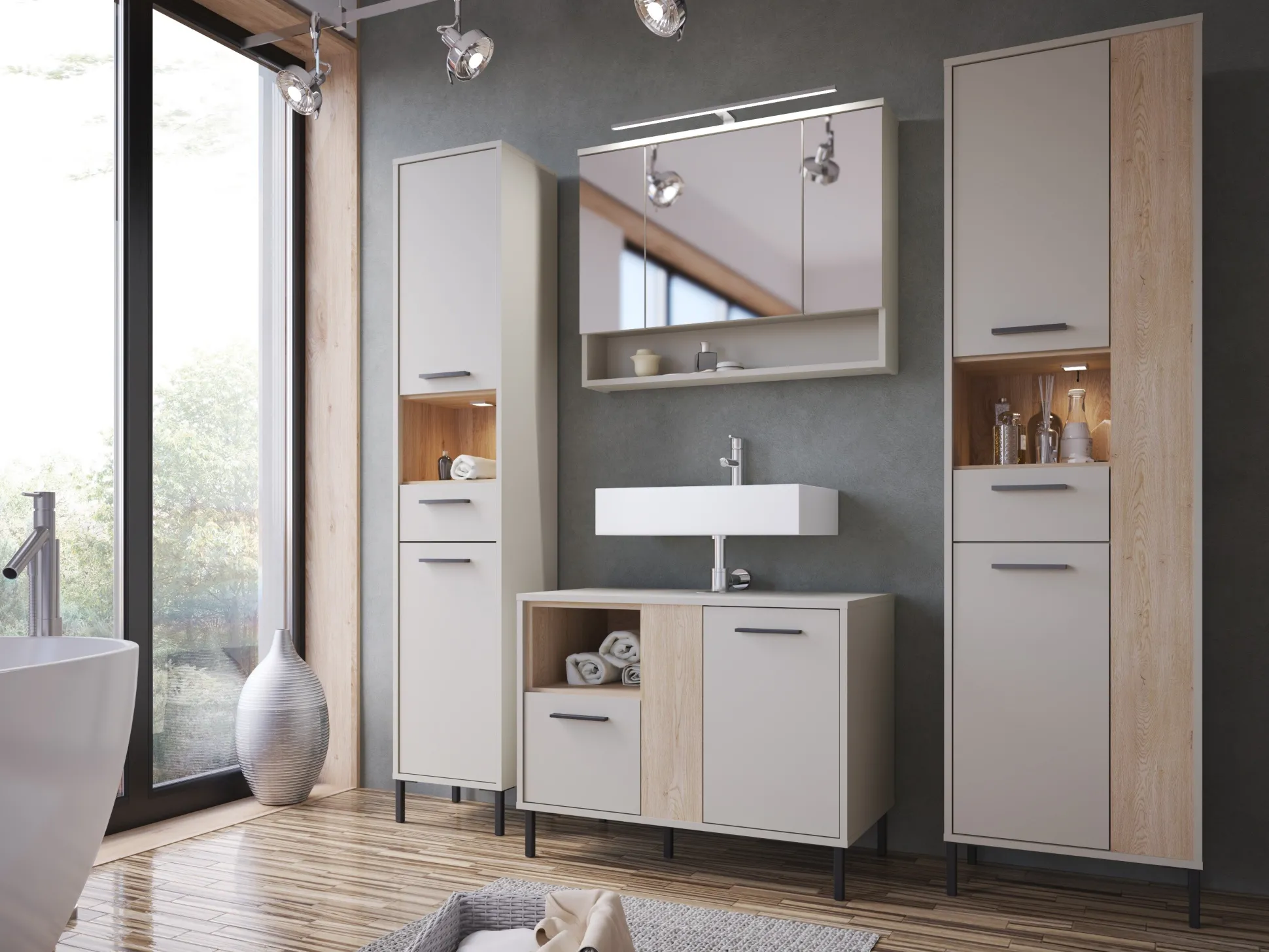 Stående badeværelsesskab Camelbu 103