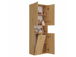 Stående badeværelsesskab Nolmaru 101 (Artisan eg)