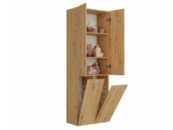 Stående badeværelsesskab Nolmaru 102 (Artisan eg)