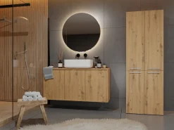 Stående badeværelsesskab Nolmaru 102 (Artisan eg)