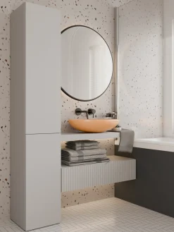 Stående badeværelsesskab Nolmaru 110 (Kashmir)