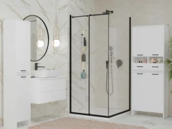 Stående badeværelsesskab Servou 100