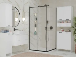 Stående badeværelsesskab Servou 102