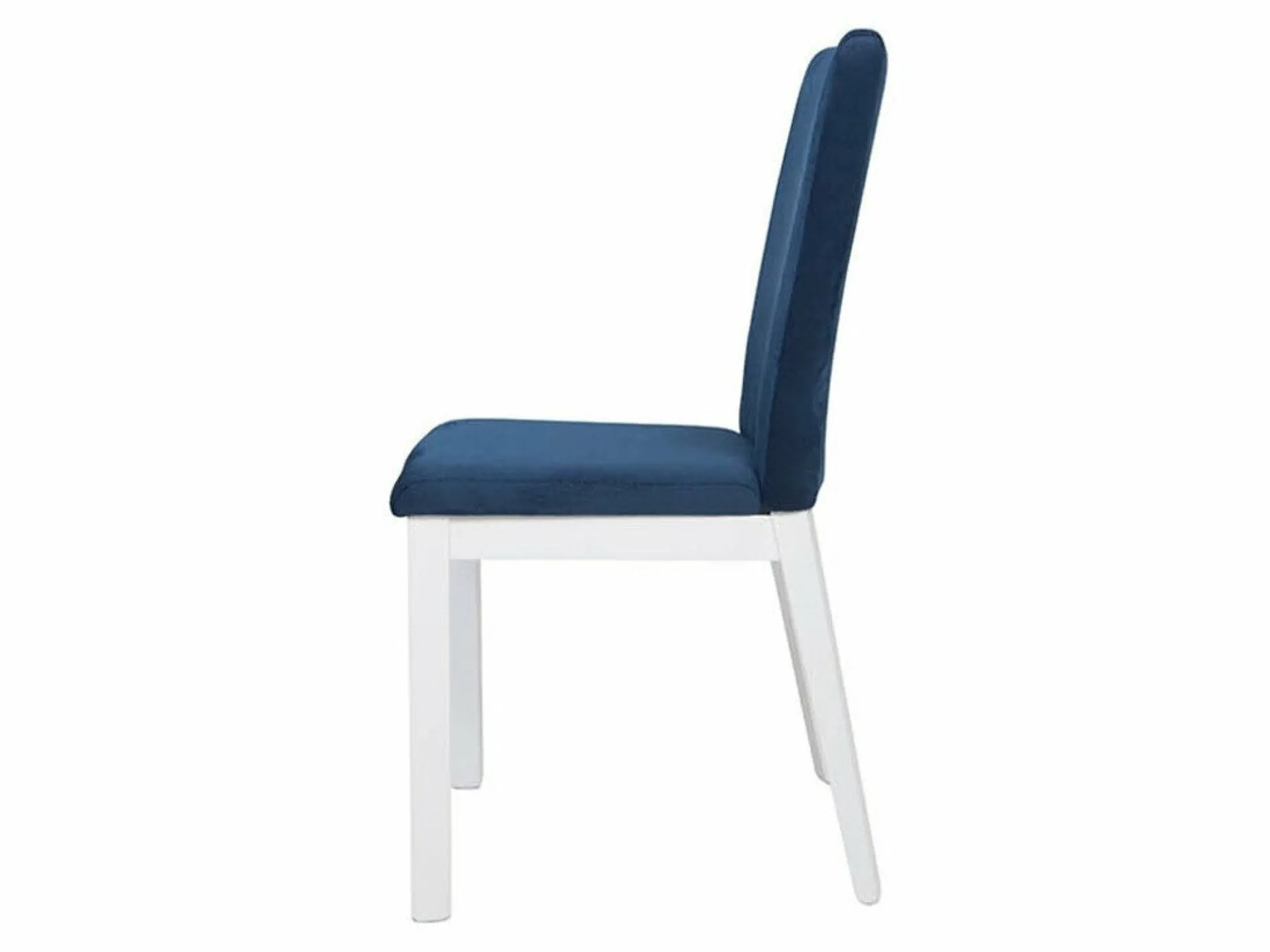 Stol Boston 444 (Mørkeblå + Hvid)