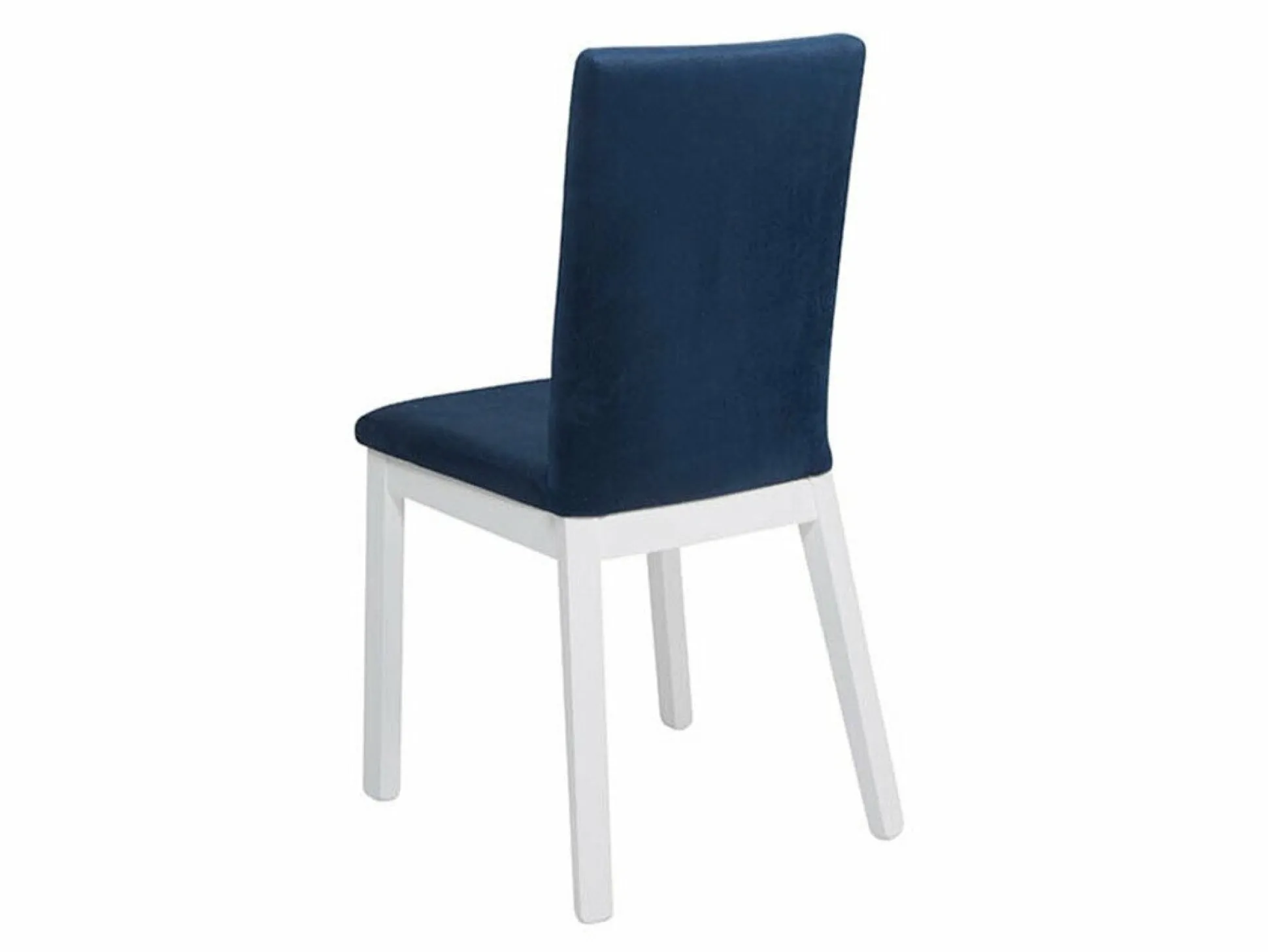 Stol Boston 444 (Mørkeblå + Hvid)