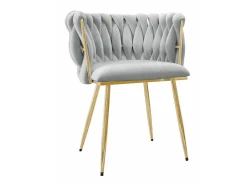 Stol Comfivo Hilaritas XI (Gylden + Grå)