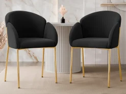 Stol Comfivo Hilaritas XVI (Sort)