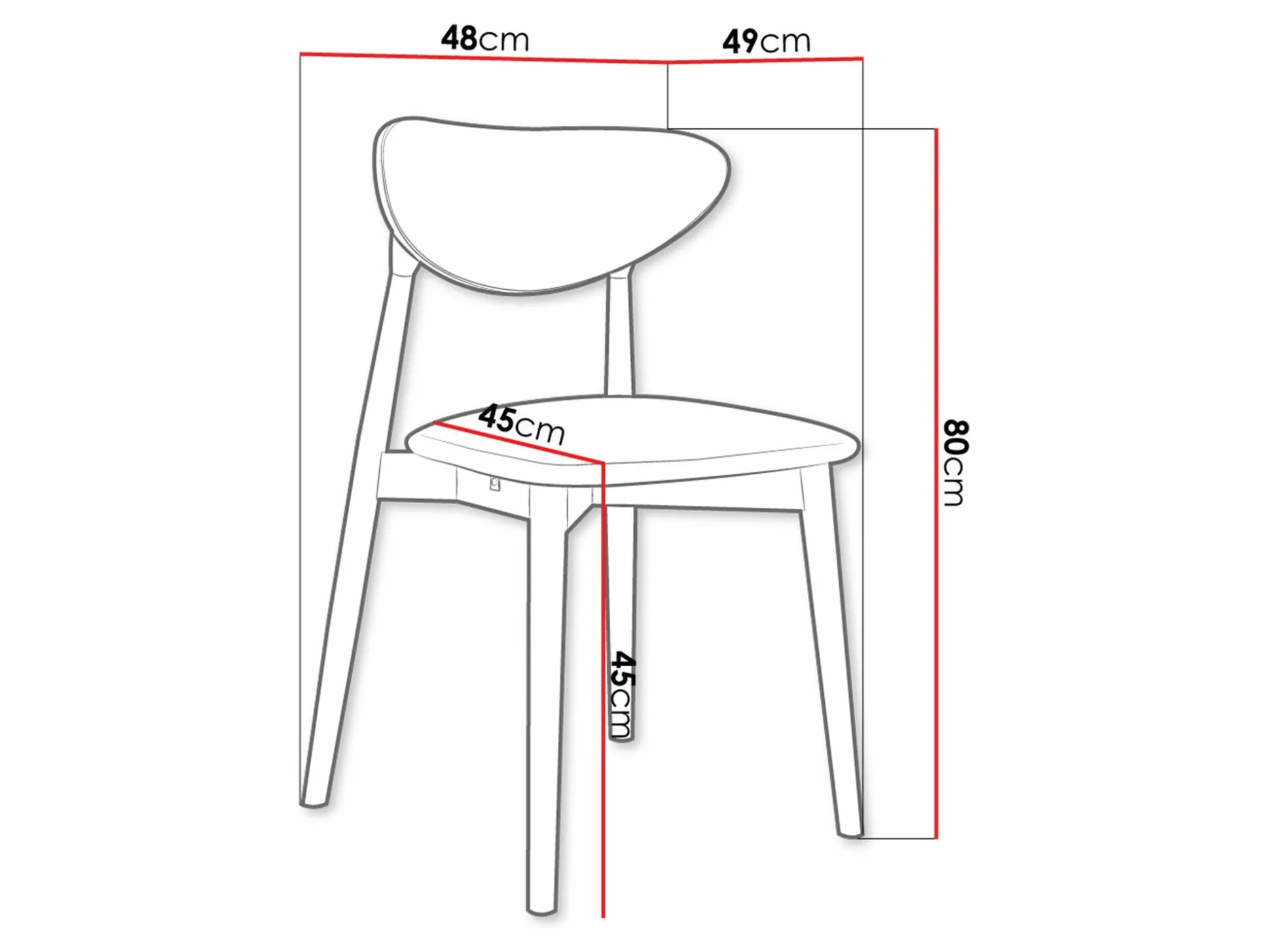 Stol Dearborn 103 (Magic Velvet 2205)