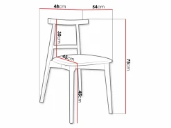 Stol Dearborn 104 (Magic Velvet 2205)