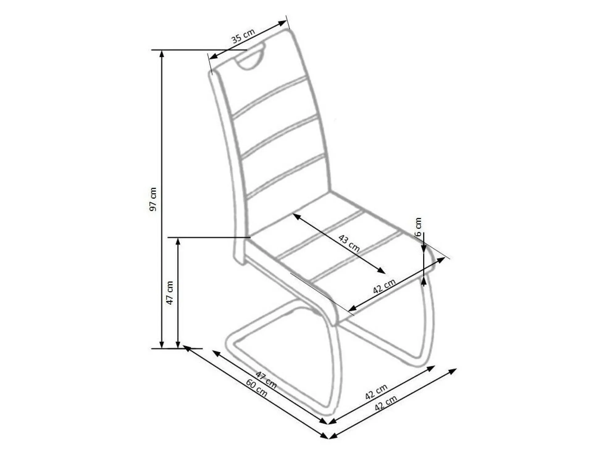 Stol Houston 255 (Beige)