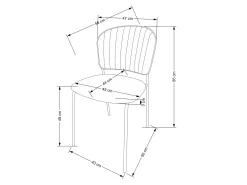 Stol Houston 1640 (Beige)