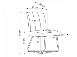 Stol Houston 1674 (Beige)