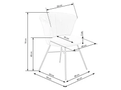 Stol Houston 1282 (Beige)