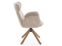 Stol Houston 2041 (Beige + Valnød)