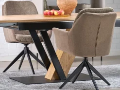 Stol Houston 2072 (Brun)