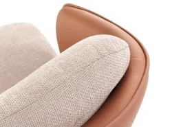 Stol Houston 1823 (Brun + Beige)