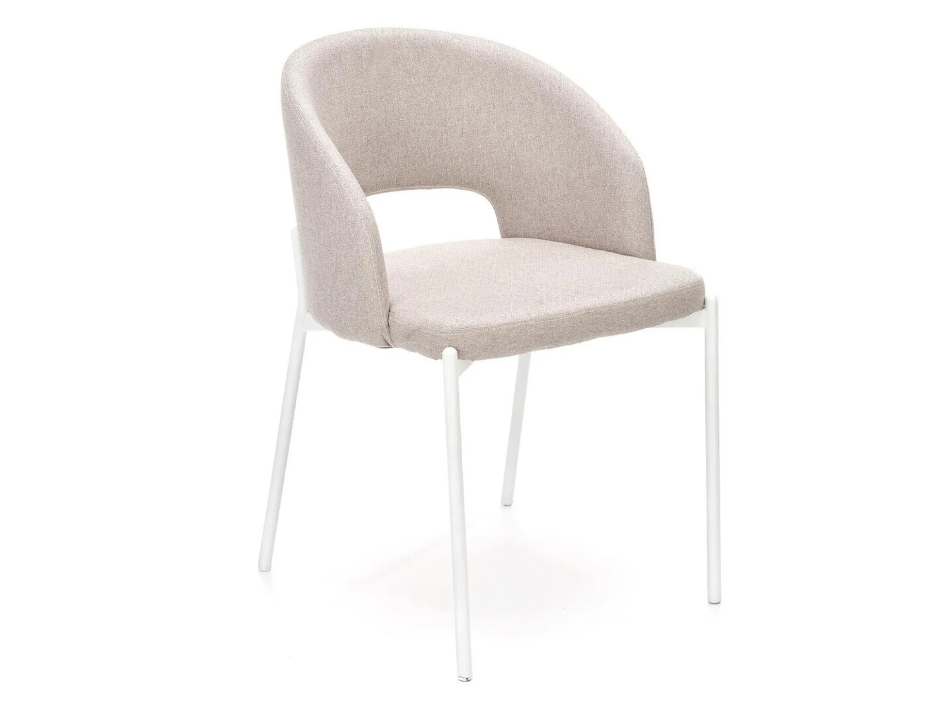 Stol Houston 1266 (Fløde + Hvid)