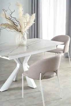 Stol Houston 1266 (Fløde + Hvid)