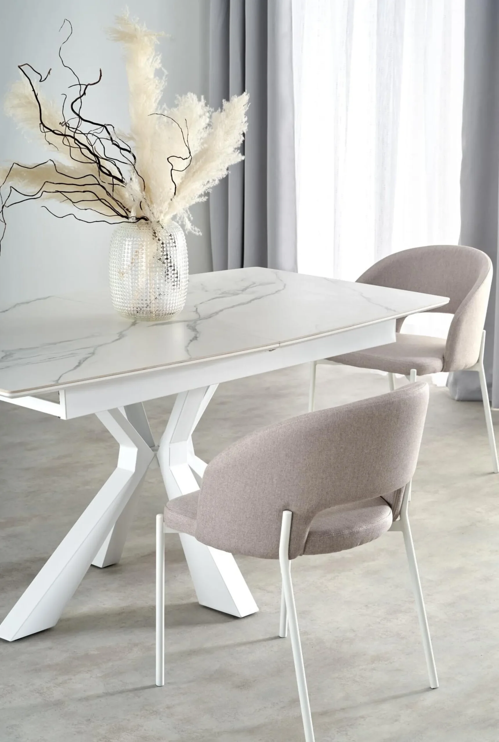 Stol Houston 1266 (Fløde + Hvid)