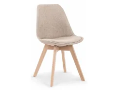 Stol Houston 412 (Fløde + Lyst træ)