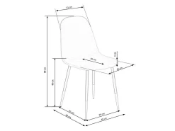Stol Houston 743 (Grå)