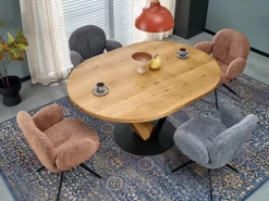 Stol Houston 1998 (Grå)