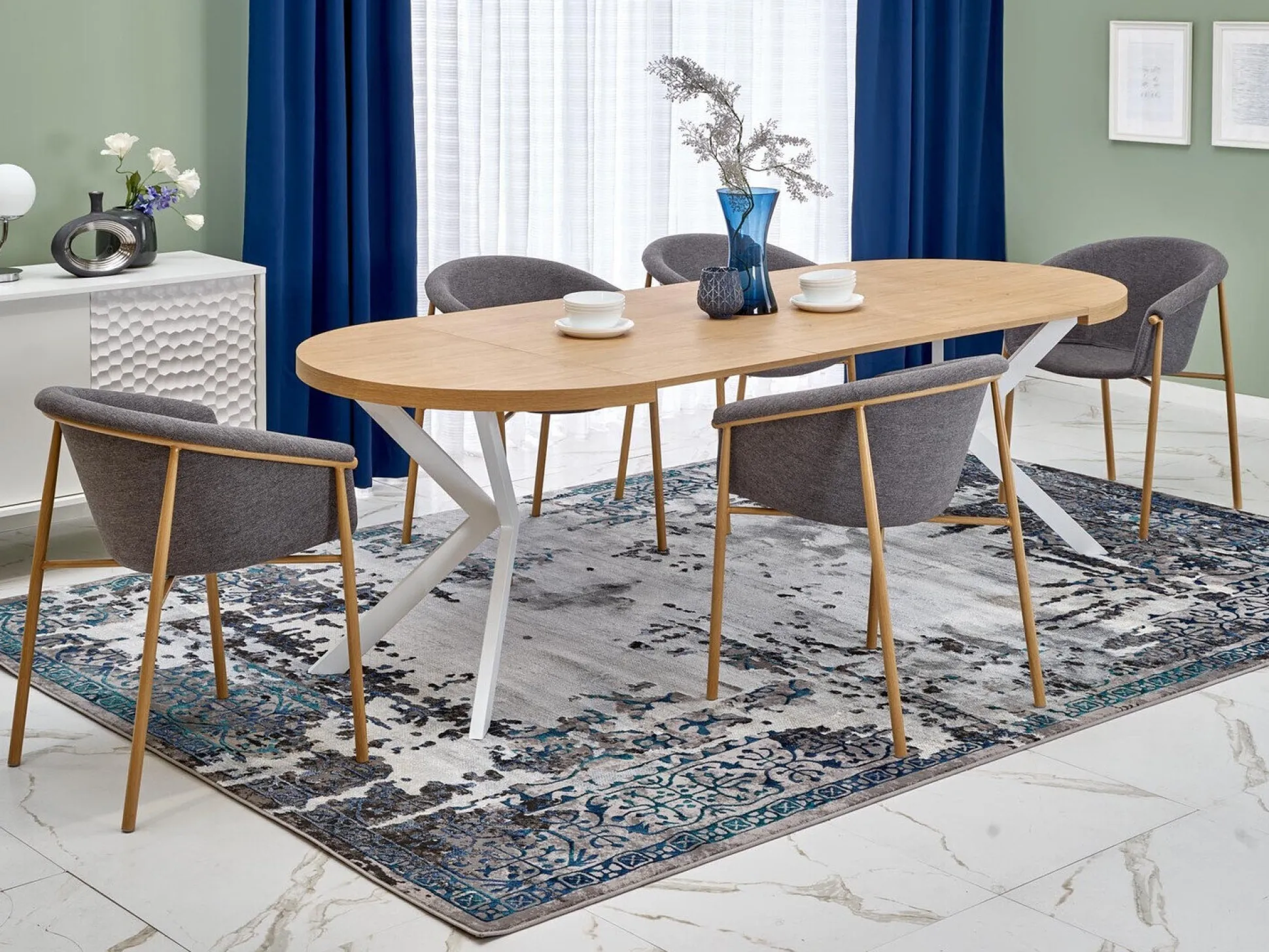 Stol Houston 1405 (Grå)