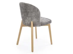 Stol Houston 1931 (Grå + Egetræ)