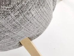 Stol Houston 1931 (Grå + Egetræ)