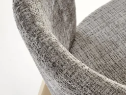 Stol Houston 1931 (Grå + Egetræ)