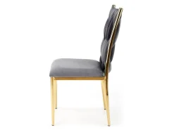 Stol Houston 1139 (Grå + Gylden)