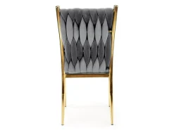 Stol Houston 1139 (Grå + Gylden)