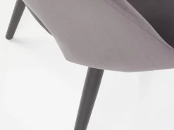 Stol Houston 960 (Grå + Sort)