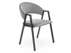 Stol Houston 1348 (Grå + Sort)