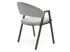 Stol Houston 1348 (Grå + Sort)