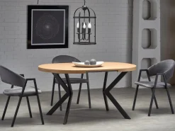 Stol Houston 1348 (Grå + Sort)