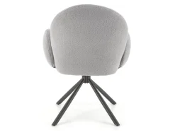 Stol Houston 1527 (Grå + Sort)