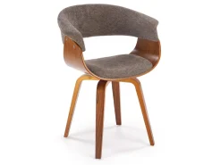 Stol Houston 1597 (Grå + Valnød)