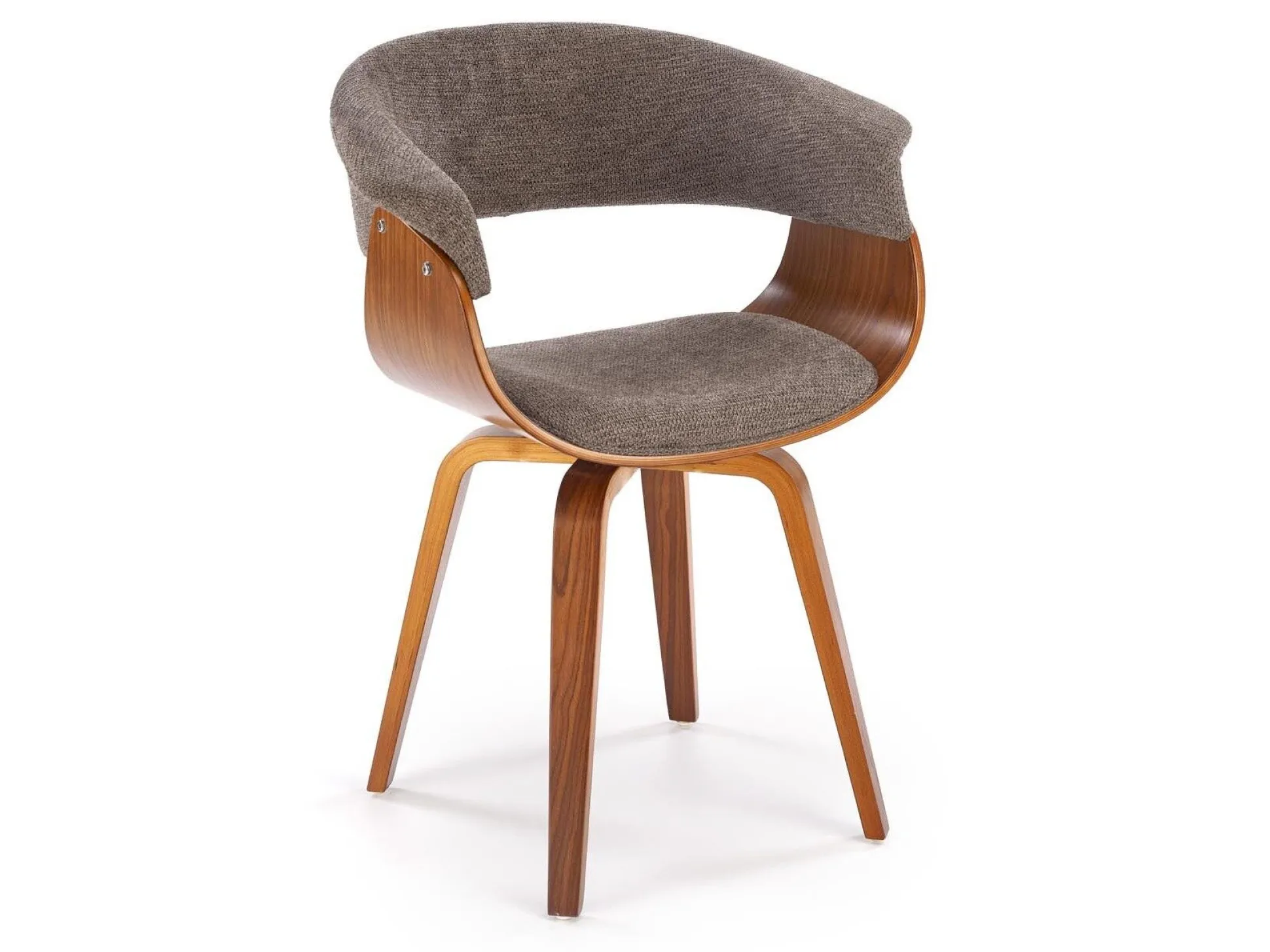 Stol Houston 1597 (Grå + Valnød)