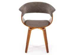 Stol Houston 1597 (Grå + Valnød)