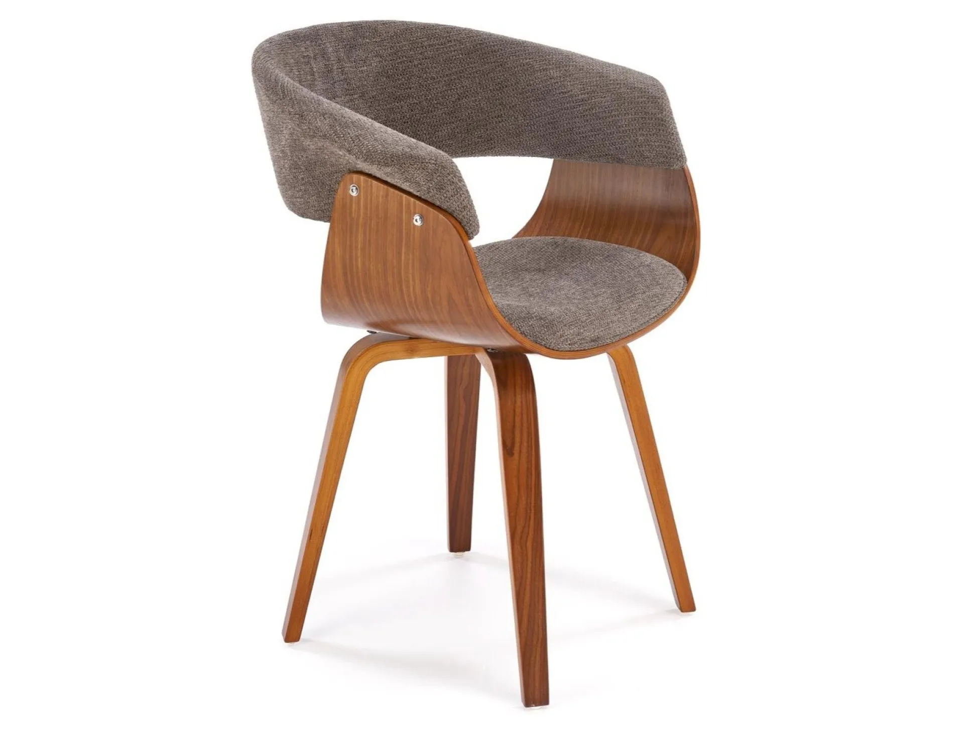 Stol Houston 1597 (Grå + Valnød)