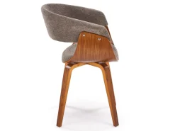 Stol Houston 1597 (Grå + Valnød)