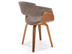 Stol Houston 1597 (Grå + Valnød)