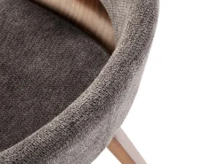 Stol Houston 1597 (Grå + Valnød)