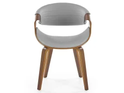 Stol Houston 1596 (Grå + Valnød)