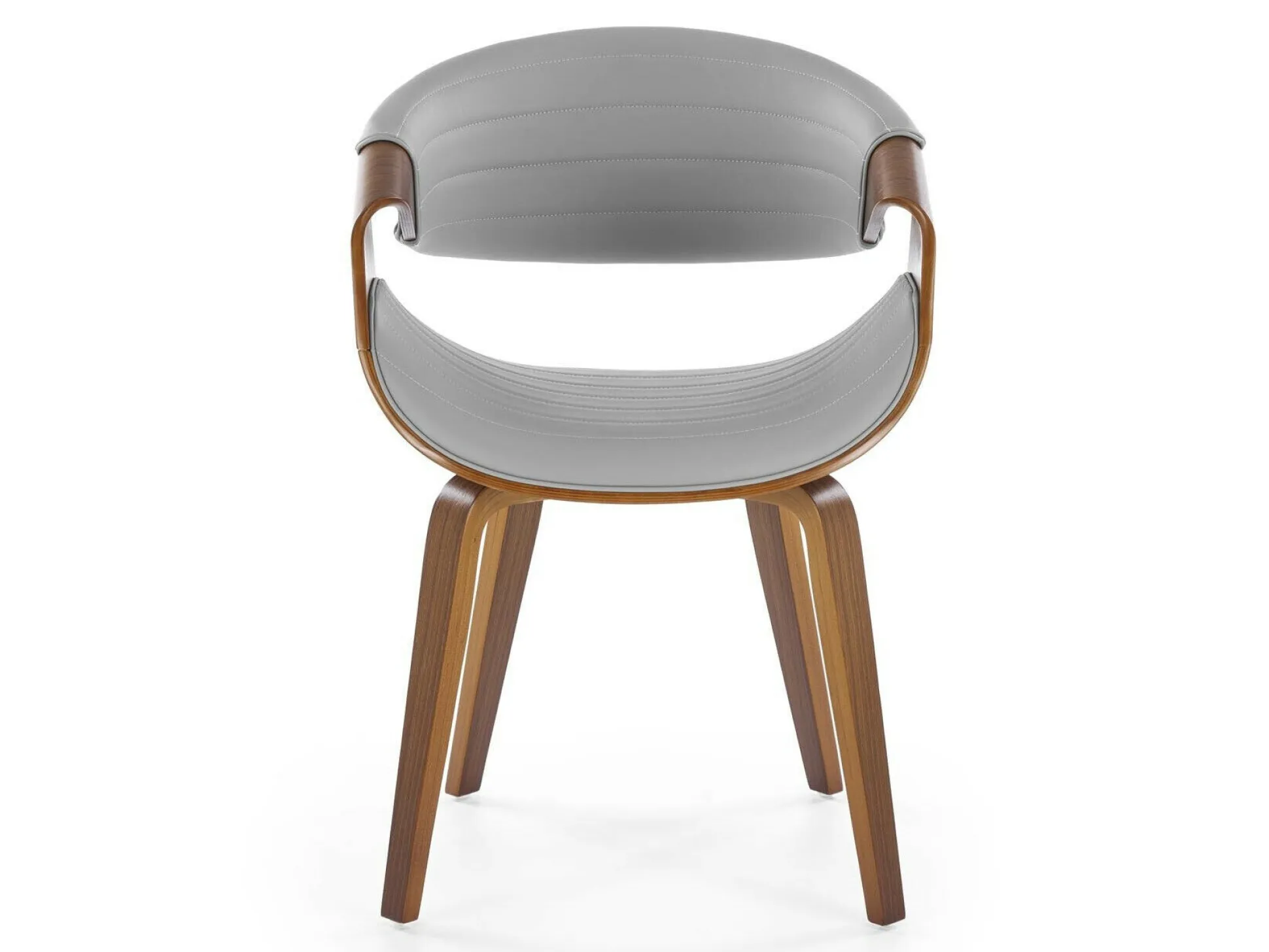 Stol Houston 1596 (Grå + Valnød)