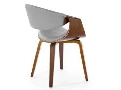 Stol Houston 1596 (Grå + Valnød)