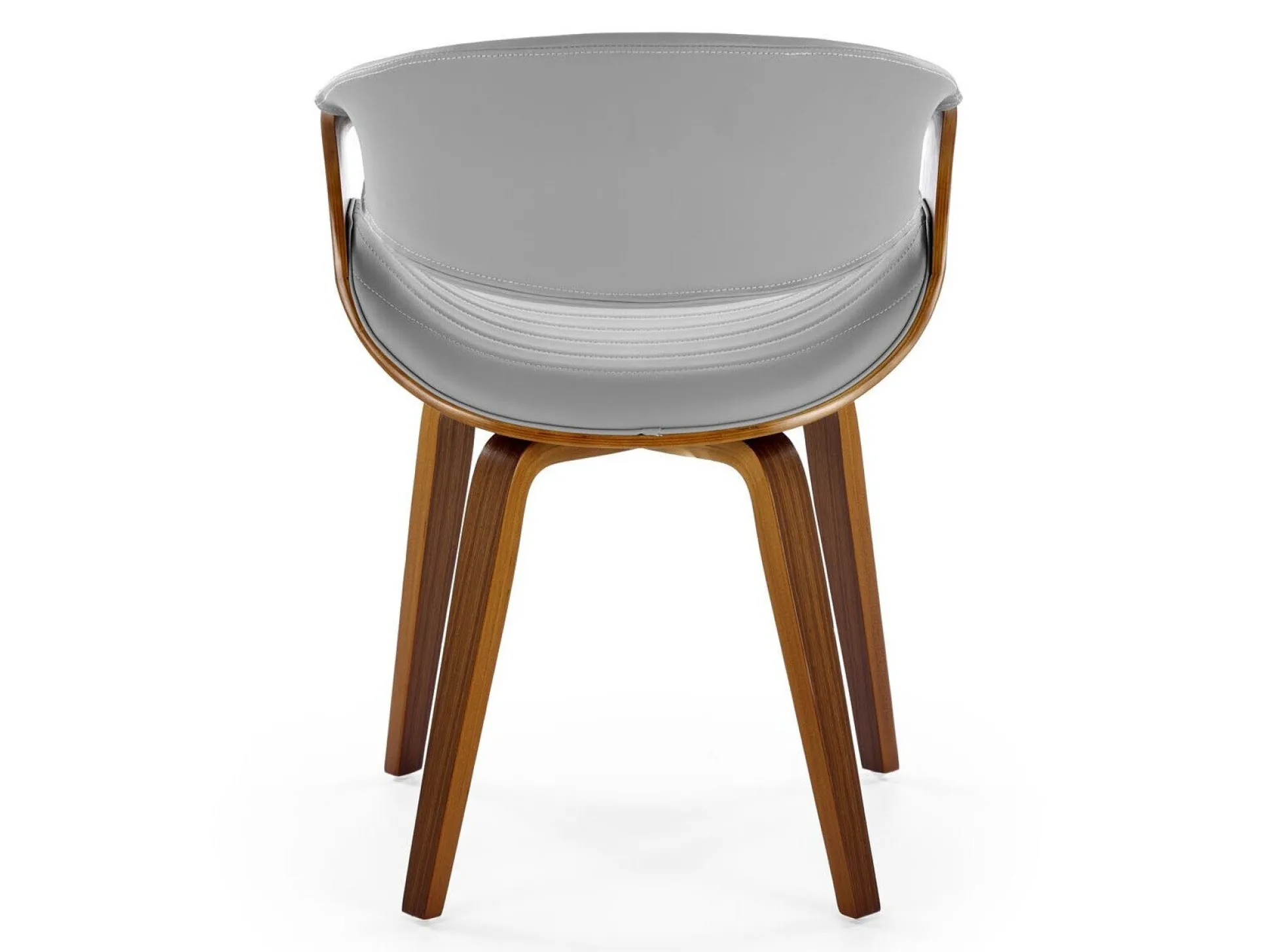 Stol Houston 1596 (Grå + Valnød)