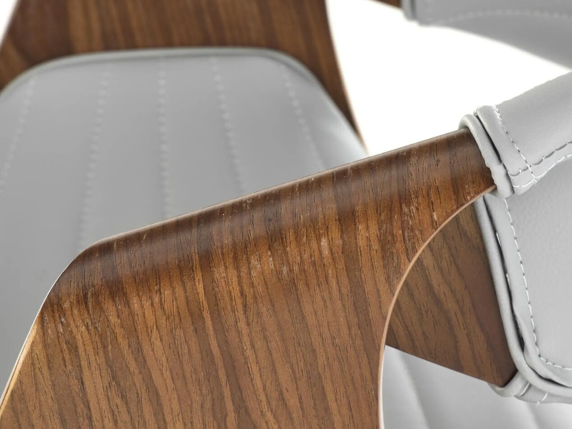 Stol Houston 1596 (Grå + Valnød)